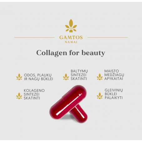 Collagen for beauty