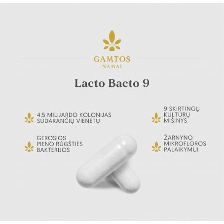 Lacto Bacto 9