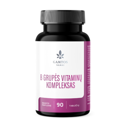 B GRUPĖS VITAMINŲ KOMPLEKSAS N90