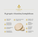 B GRUPĖS VITAMINŲ KOMPLEKSAS N90