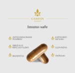 KOMPLEKSAS IMUNINEI SISTEMAI IMUNO SAFE N60+OMEGA-3 1000 PREMIUM N30