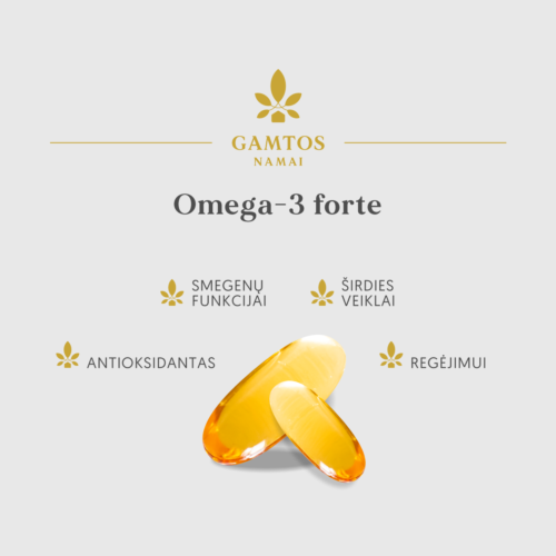 Omega-3 forte