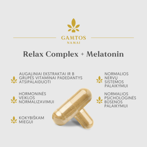 Relax Complex+Melatonin