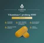 VITAMINAS C PRO-LONG 1000 PREMIUM N30