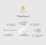 VITAMINAS C 500 KRAMTOMOS TABLETĖS N40