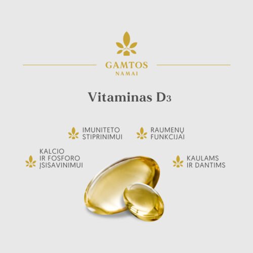 Vitaminas D3