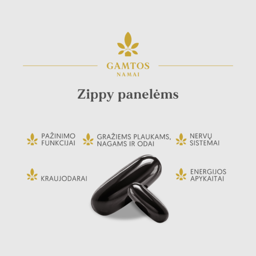 Zippy panelėms