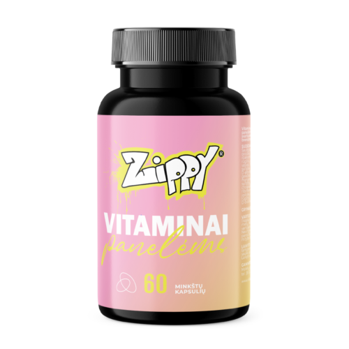 MULTIVITAMINAI ZIPPY PANELĖMS N60