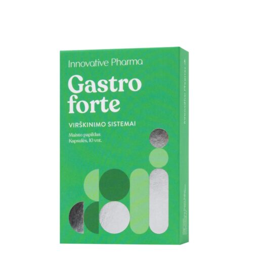 MAISTO PAPILDAS GASTRO FORTE N10