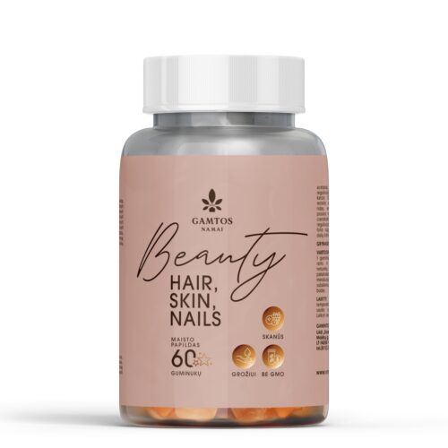 PEKTININIAI GUMINUKAI BEAUTY HAIR SKIN NAILS N60