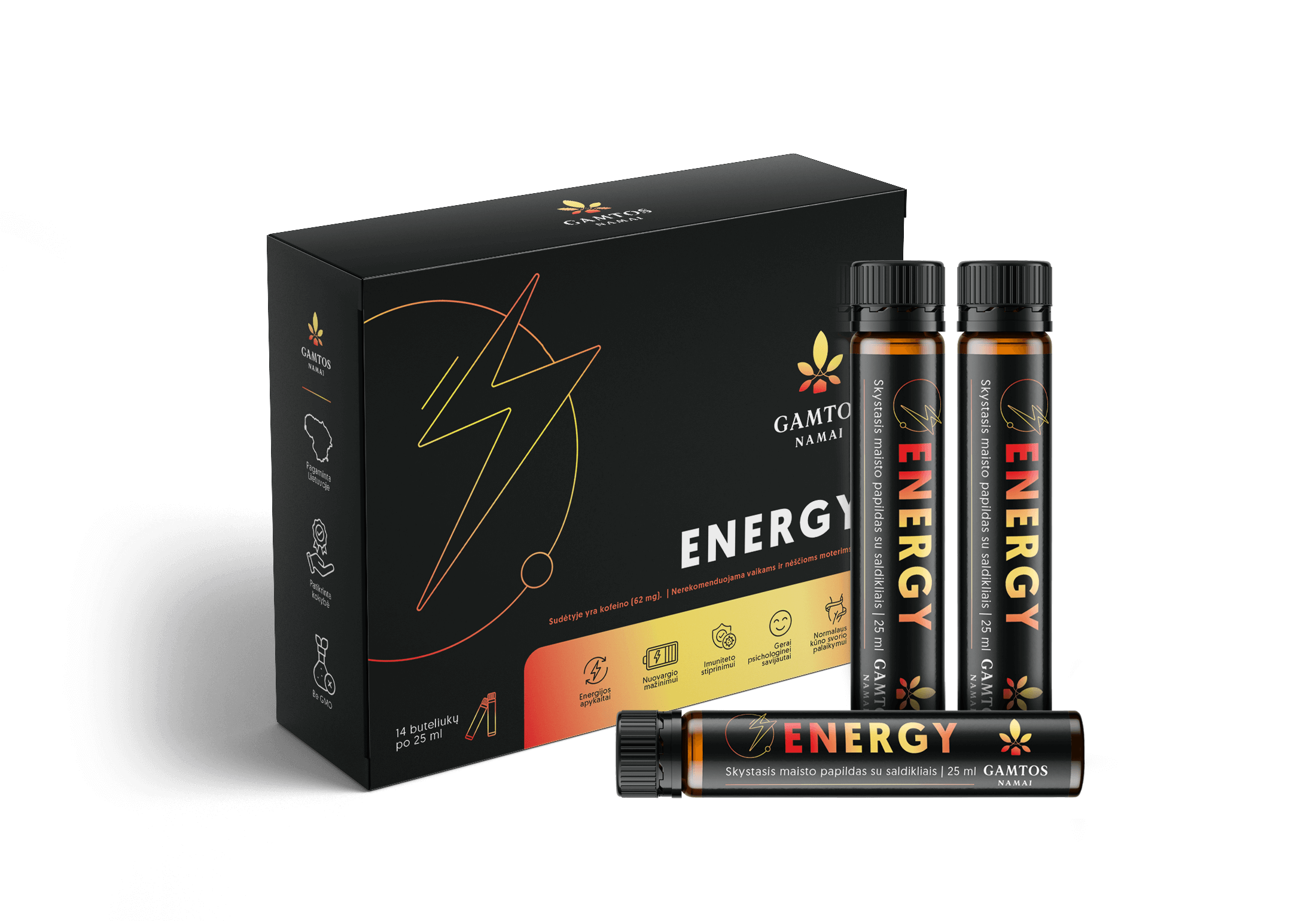 Rinkinys: „Energijai ir darbingumui“