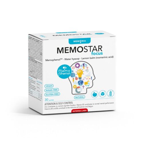 MAISTO PAPILDAS MEMOSTAR® FOCUS N30