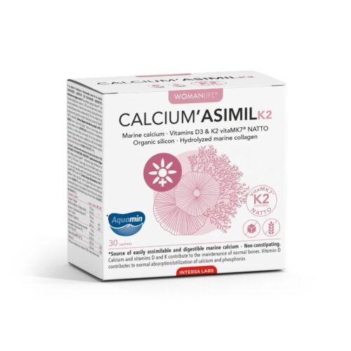 MAISTO PAPILDAS CALCIUM‘ASIMIL K2 N30