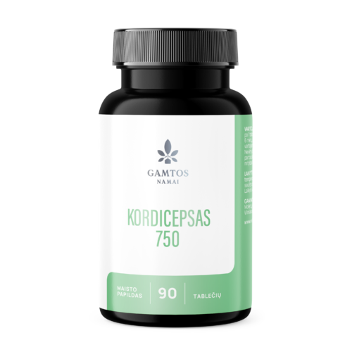 KININIS KORDICEPSAS 750 mg N90