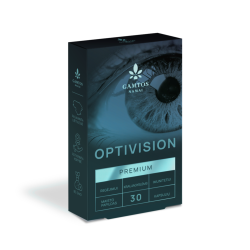 MAISTO PAPILDAS AKIMS OPTIVISION PREMIUM N30