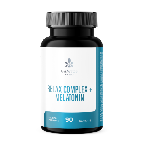 RELAX COMPLEX+MELATONIN N90