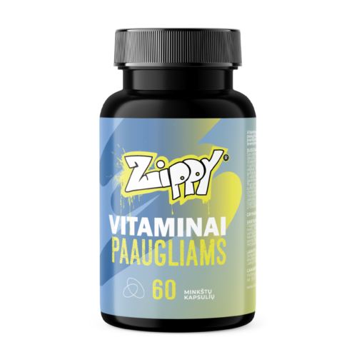 MULTIVITAMINAI ZIPPY PAAUGLIAMS N60