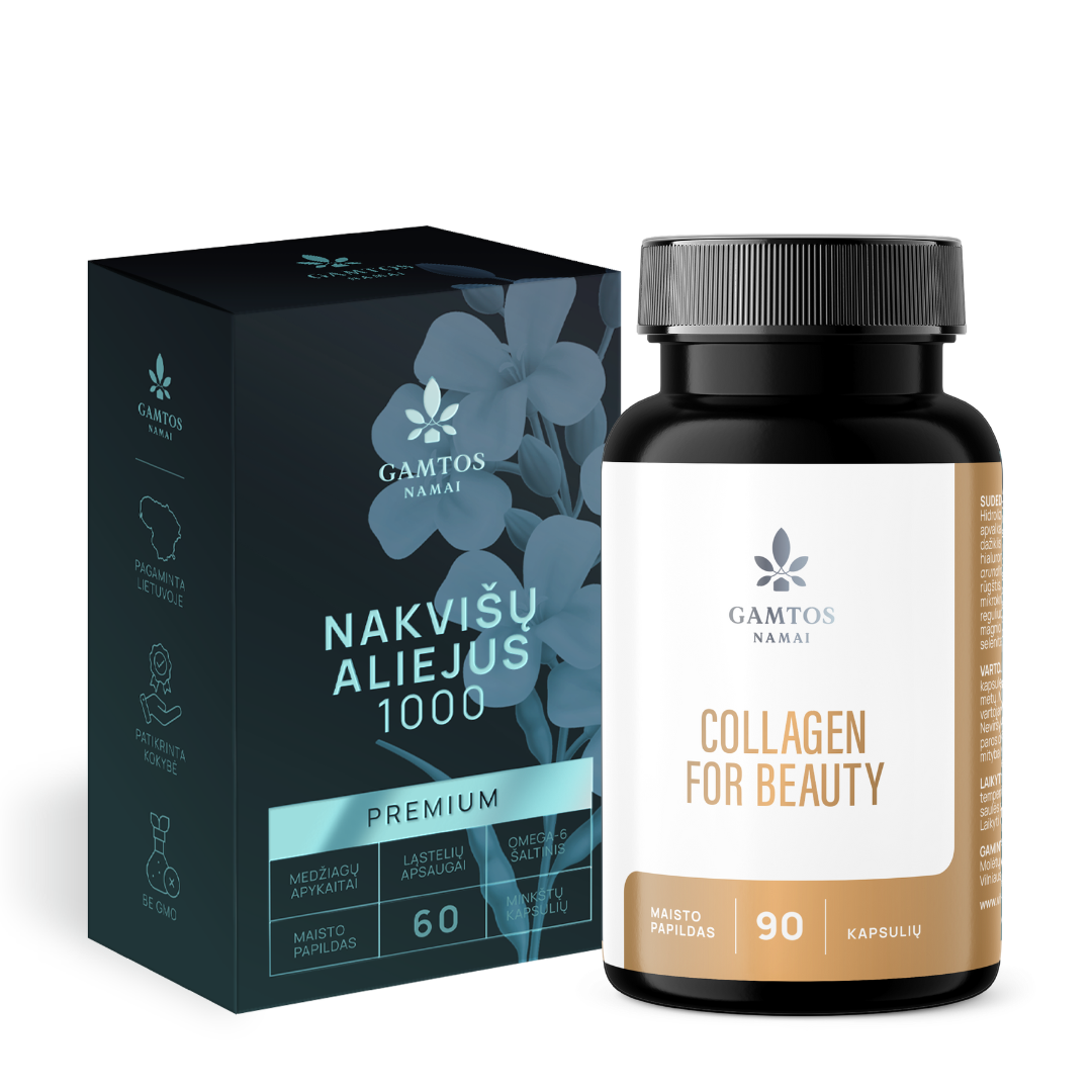 NAKVIŠŲ ALIEJUS 1000 PREMIUM N60+COLLAGEN FOR BEAUTY