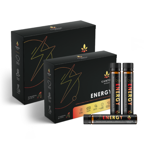 SKYSTASIS MAISTO PAPILDAS ENERGY SHOTS N14+N14