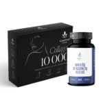 COLLAGEN 10 000+HIALIURONO RŪGŠTIS+VITAMINAS C+NAKVIŠŲ ALIEJUS