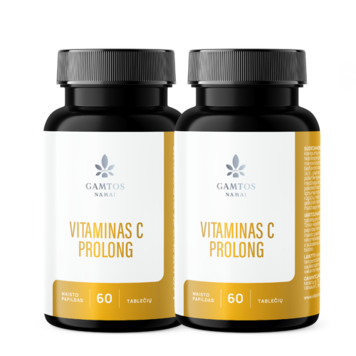 VITAMINAS C PROLONG 1000 mg N60