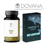 KOMPLEKSAS IMUNINEI SISTEMAI IMUNO SAFE N60+OMEGA-3 1000 PREMIUM N30