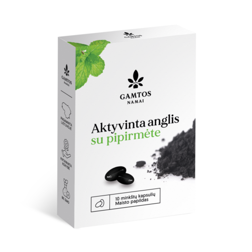 AKTYVINTA ANGLIS SU PIPIRMĖTE N10