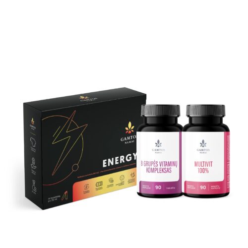 Rinkinys: „Energijai ir darbingumui“