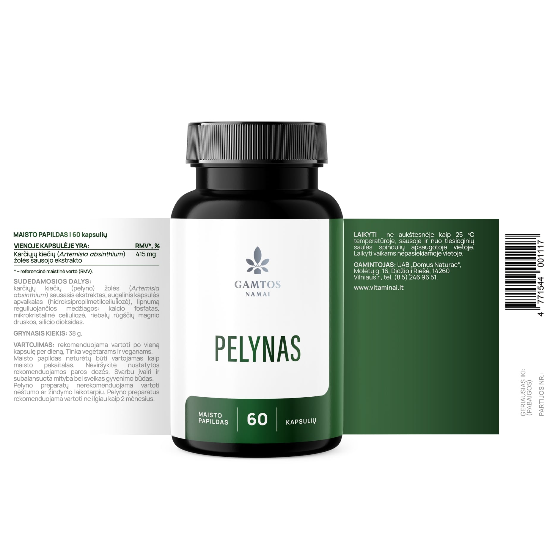 Pelynas N60