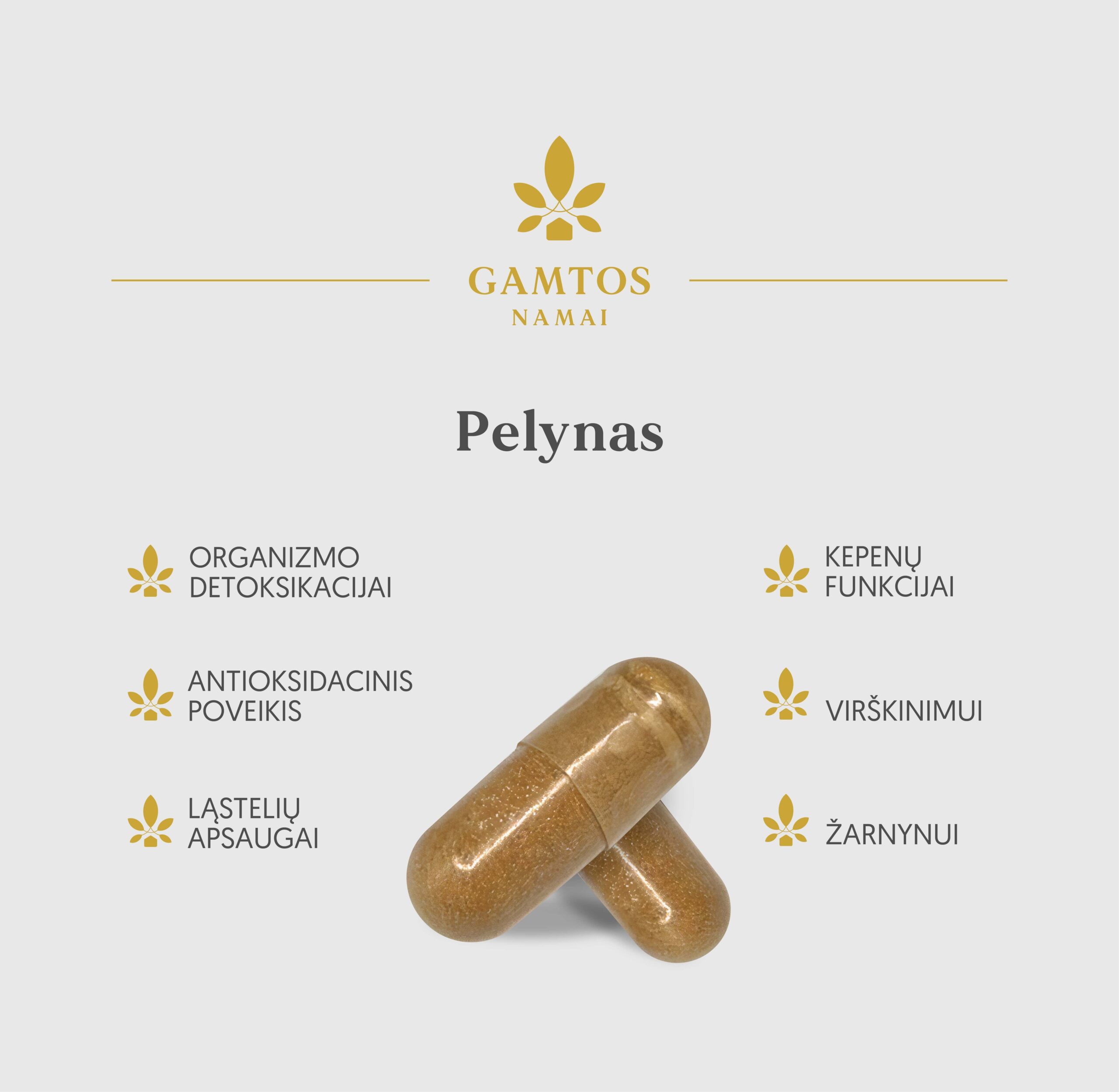 Pelynas N60