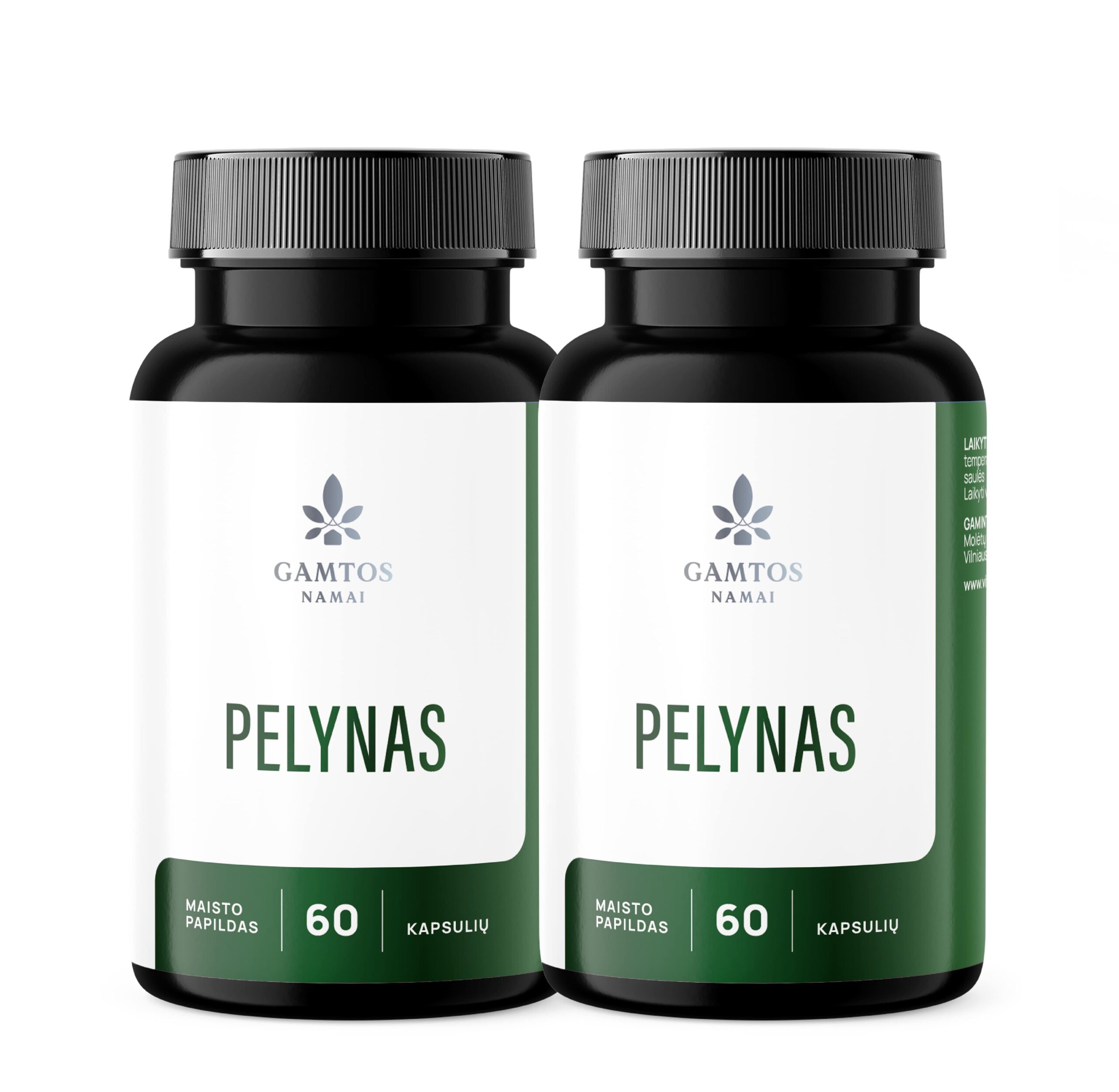1+1 Maisto papildas Pelynas N60