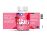Pro-biotics family, 60 guminukų