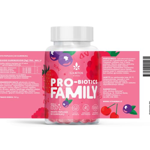 Pro-biotics family_išklotine