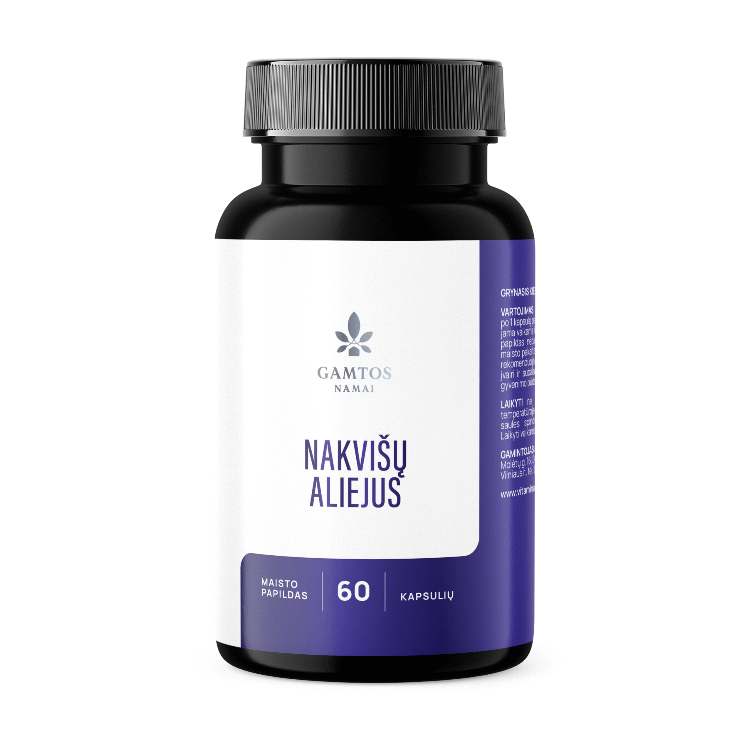 Nakvišų aliejus N60