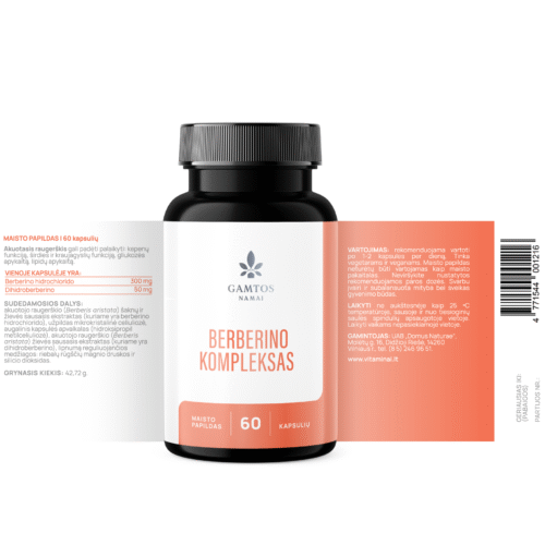 Barberine kompleksas išklotinė