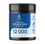 Jūrinis kolagenas PEPTAN® 12 000 su biotinu –  skonio