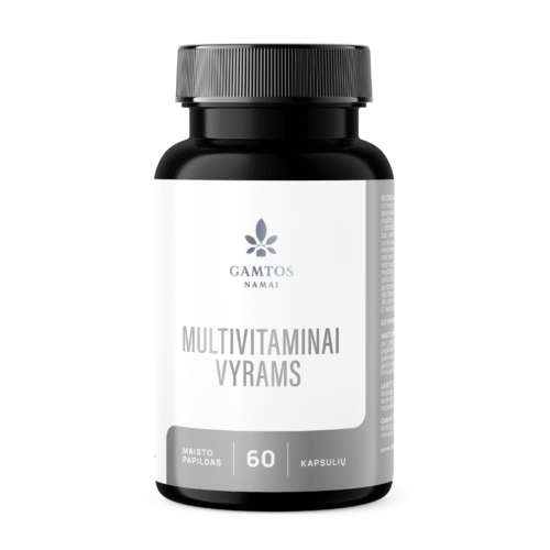 MULTIVITAMINAI VYRAMS N60