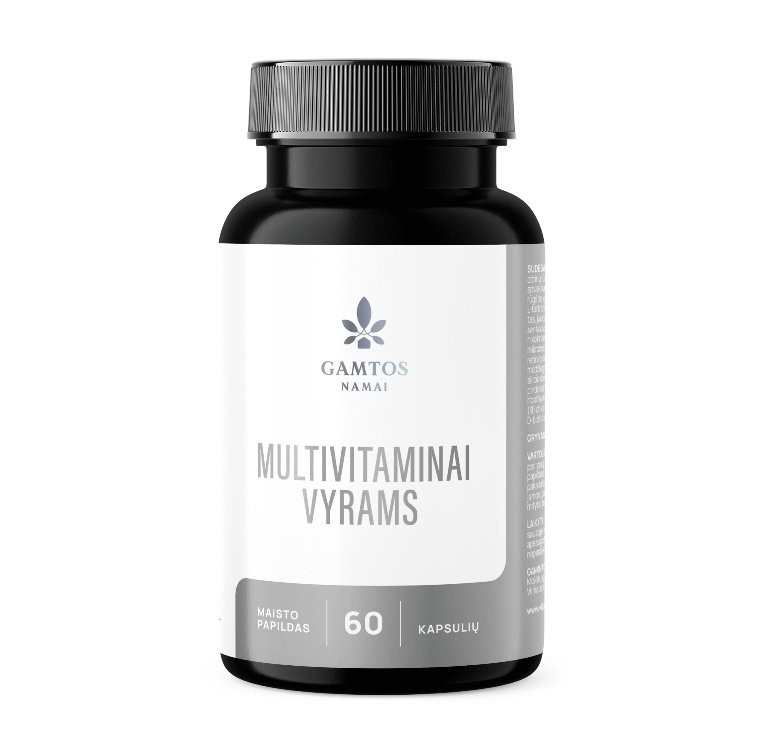 MULTIVITAMINAI VYRAMS N60