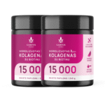 1+1 Hidrolizuotas kolagenas PEPTAN® 15 000 su biotinas - arbūzų skonio