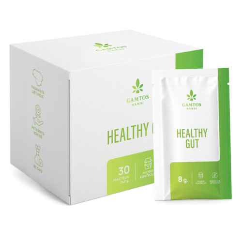 Healthy Gut – svorio kontrolei ir energijos apykaitai
