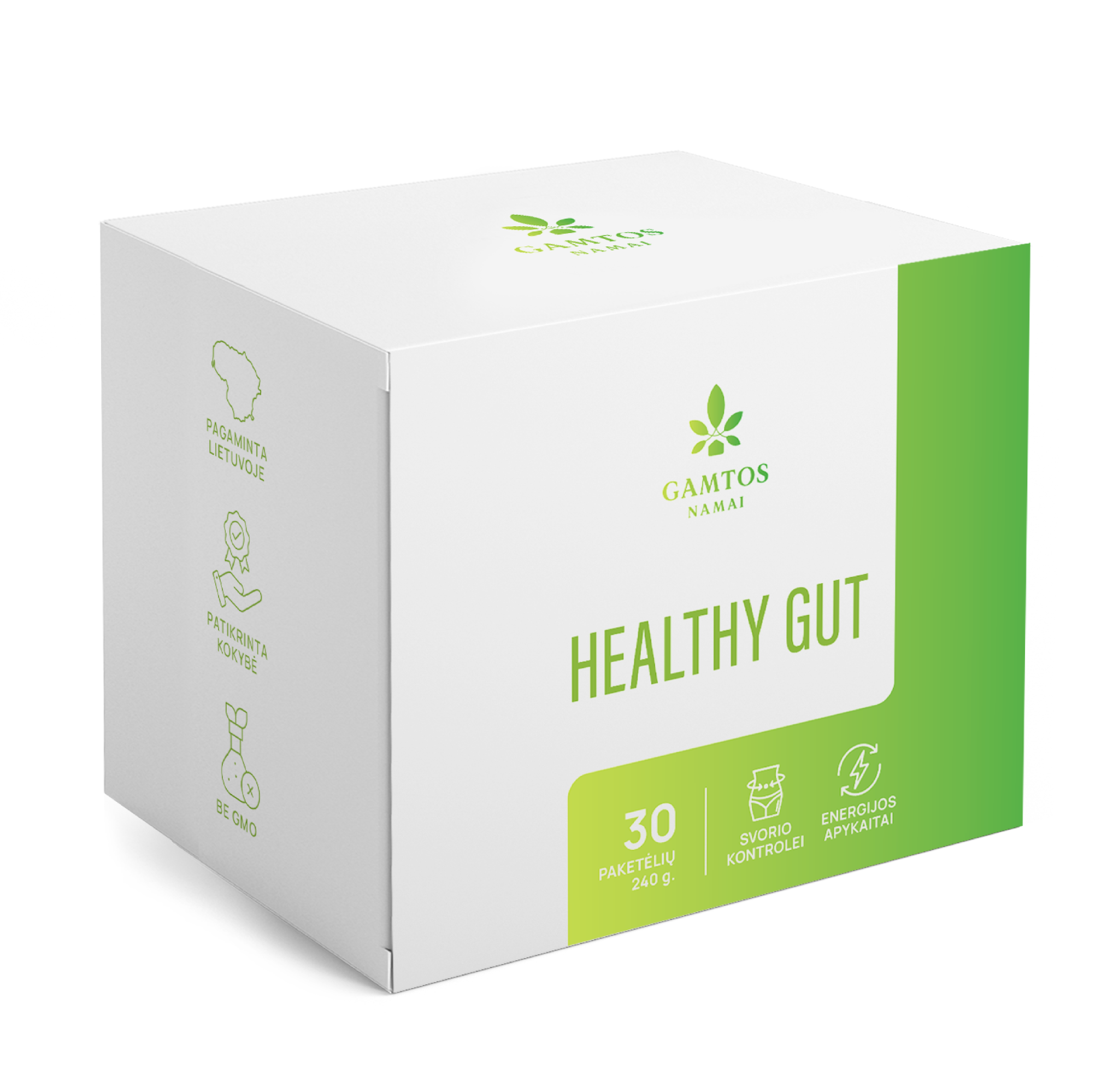 Healthy Gut – svorio kontrolei ir energijos apykaitai
